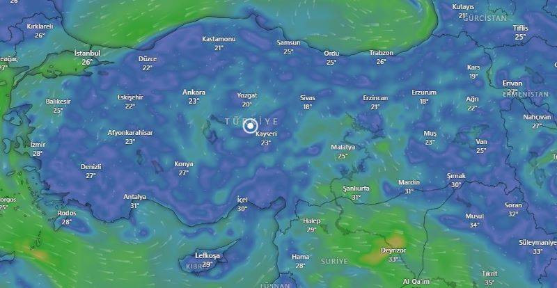 Meteoroloji’den o iller için sağanak uyarısı. Hafta sonu hava nasıl olacak? - Resim: 4