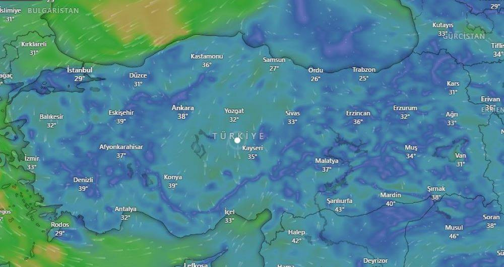 En düşük ve en yüksek sıcaklığın ölçüldüğü yerler belli oldu - Resim: 2