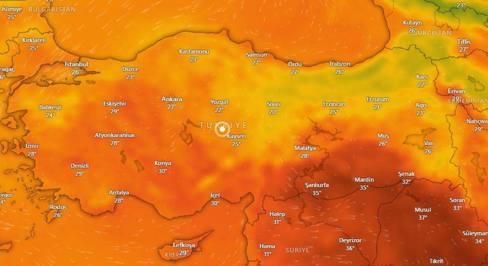 Meteoroloji'den birçok şehir için sağanak alarmı - Resim: 3