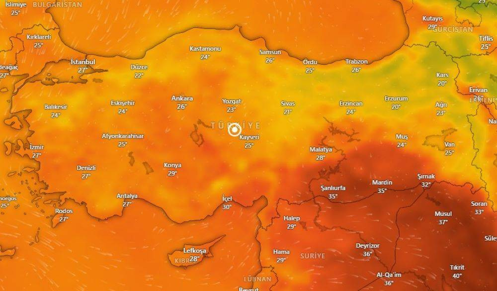 Meteoroloji il il açıkladı. Aşırı sıcaklar devam edecek mi? - Resim: 3