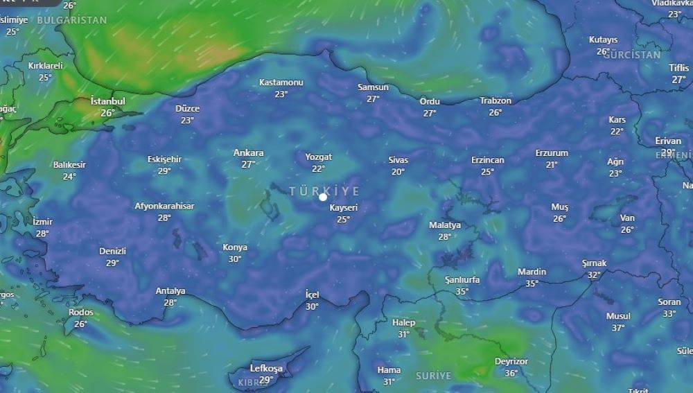 Meteoroloji'den birçok şehir için sağanak alarmı - Resim: 2