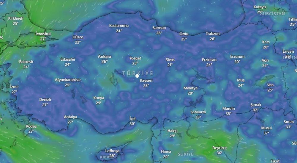 Meteoroloji il il açıkladı. Aşırı sıcaklar devam edecek mi? - Resim: 2