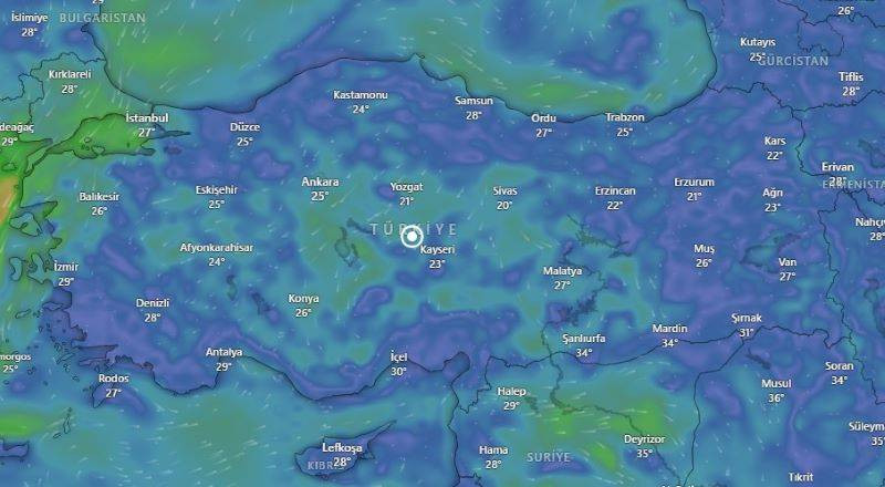 Meteoroloji’den o bölgelere sağanak uyarısı. İşte yurdun geneli yanarken serinleyecek bölgeler - Resim: 2