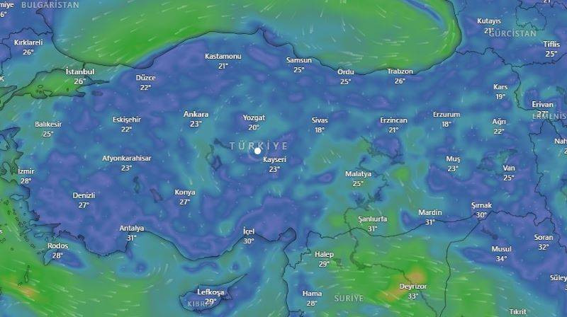 Meteoroloji’den o iller için sağanak uyarısı. Hafta sonu hava nasıl olacak? - Resim: 2