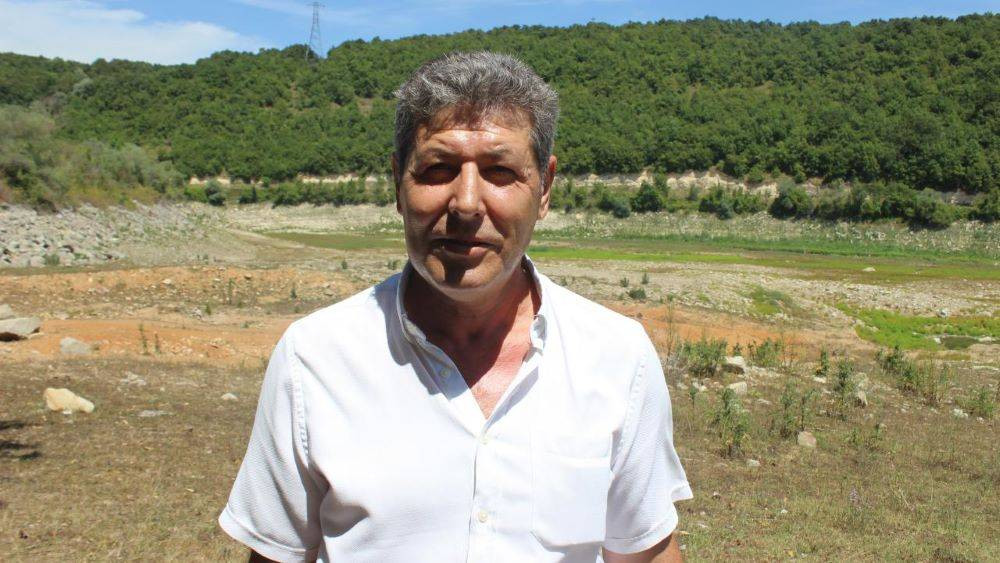 Barajlarda su bitti hayvanlar otlamaya başladı. İstanbul'da tehlike çanları - Resim: 5