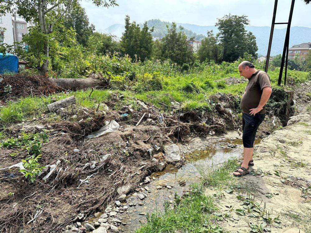 Sel felaketi sonrası gün yüzüne çıktı. Mahalleli şaşkın: Daha önce böyle bir şey görmedik - Resim: 7