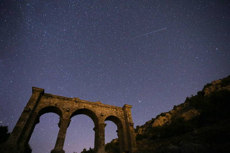 Türkiye'den 'Perseid meteor yağmuru'na dair büyüleyici fotoğraflar - Resim: 21