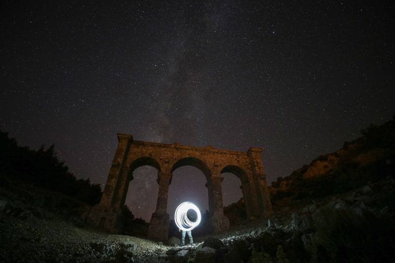 Türkiye'den 'Perseid meteor yağmuru'na dair büyüleyici fotoğraflar - Resim: 23