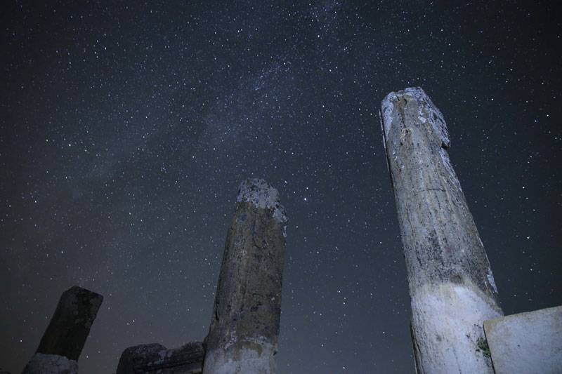 Türkiye'den 'Perseid meteor yağmuru'na dair büyüleyici fotoğraflar - Resim: 19