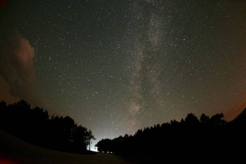 Türkiye'den 'Perseid meteor yağmuru'na dair büyüleyici fotoğraflar - Resim: 16