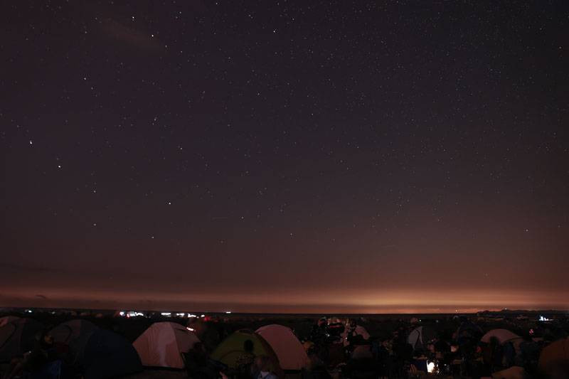 Türkiye'den 'Perseid meteor yağmuru'na dair büyüleyici fotoğraflar - Resim: 14