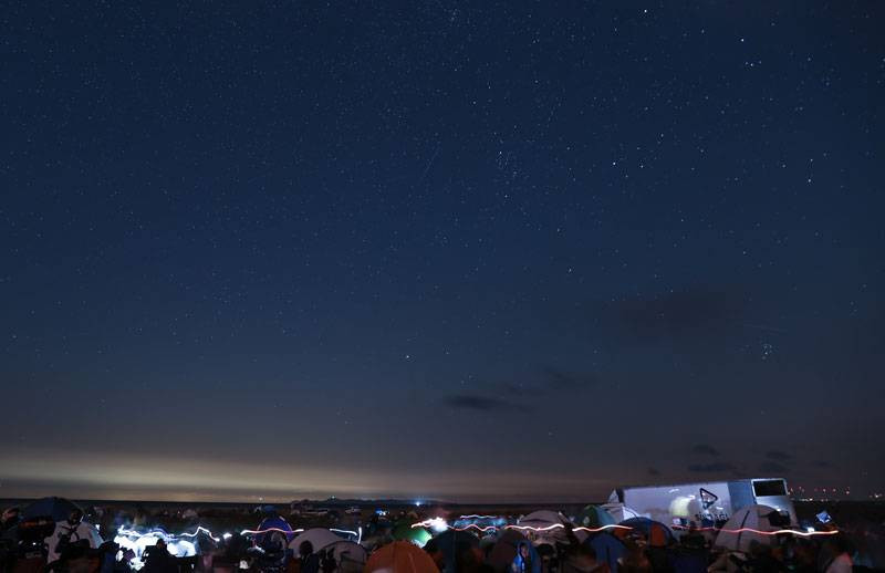 Türkiye'den 'Perseid meteor yağmuru'na dair büyüleyici fotoğraflar - Resim: 13