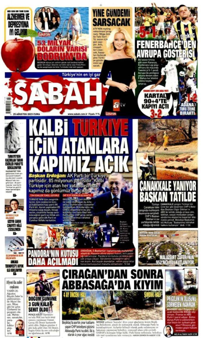 Yandaş medya Türk milletinin kaderini belirleyecek faiz artışını küçücük gördü - Resim: 3