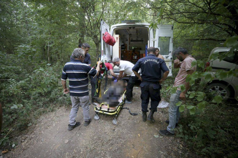 Define avcıları 13 metre derinlikte kabusu yaşadı - Resim: 5