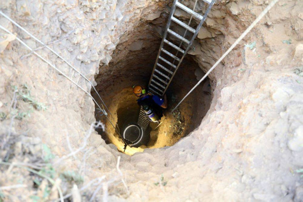 Define avcıları 13 metre derinlikte kabusu yaşadı - Resim: 2