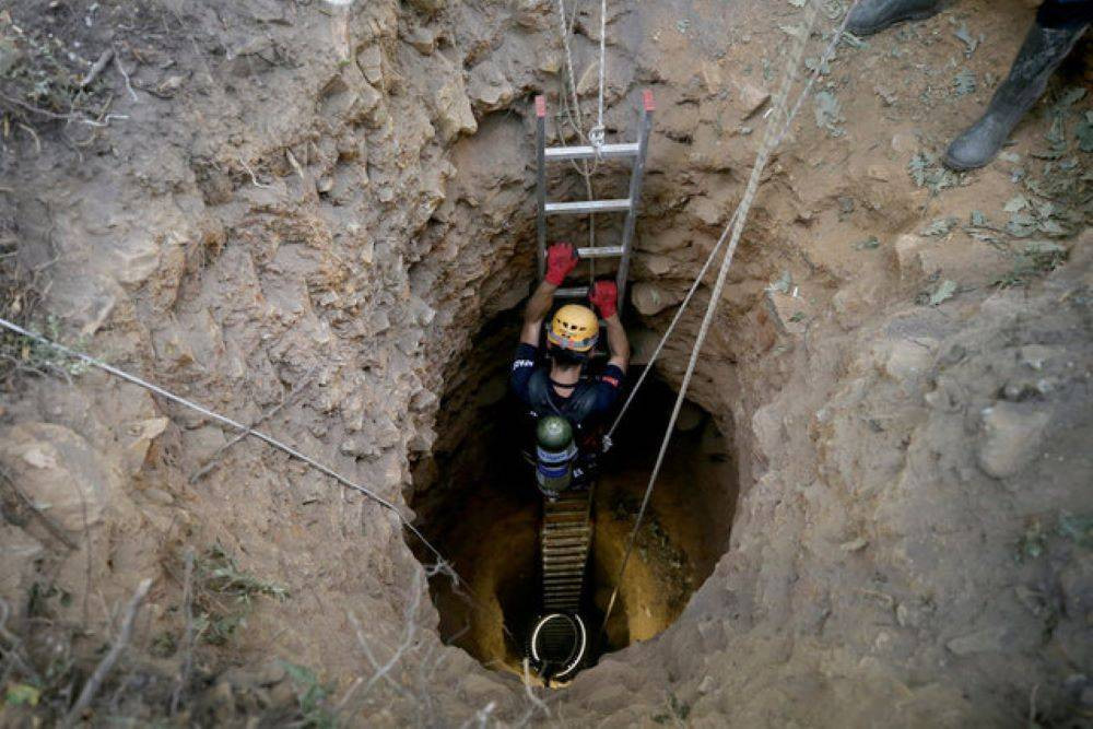 Define avcıları 13 metre derinlikte kabusu yaşadı - Resim: 8