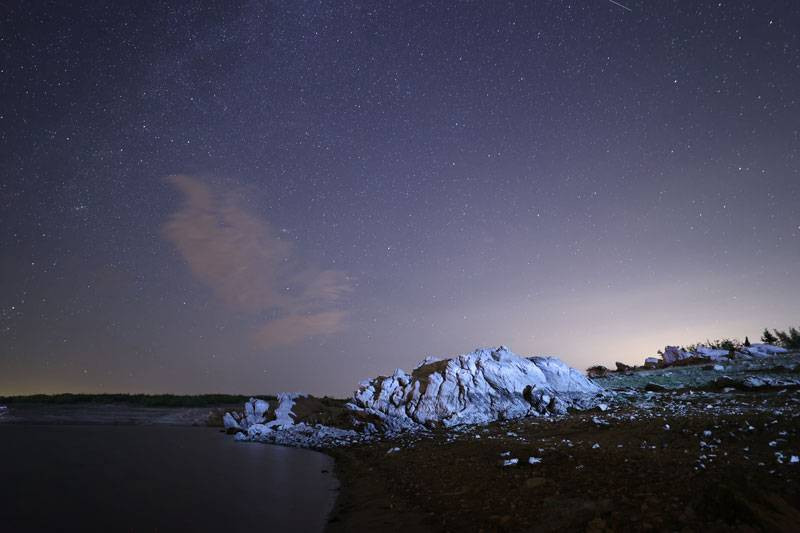 Türkiye'den 'Perseid meteor yağmuru'na dair büyüleyici fotoğraflar - Resim: 12