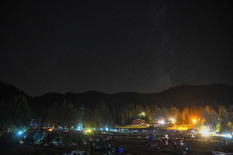 Türkiye'den 'Perseid meteor yağmuru'na dair büyüleyici fotoğraflar - Resim: 7