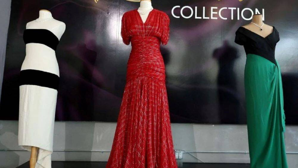 Prenses Diana'nın elbiseleri açık artırmada - Resim: 5