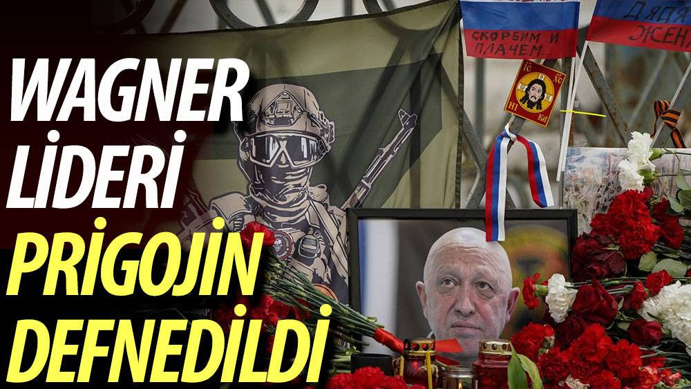 Wagner lideri Prigojin defnedildi - Resim: 1