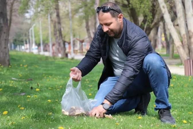 Köylülerin dağdan topladığı ürünün kilosu 3 bin TL. 5 kilo bulunca sevinçten zeybek oynadılar - Resim: 5
