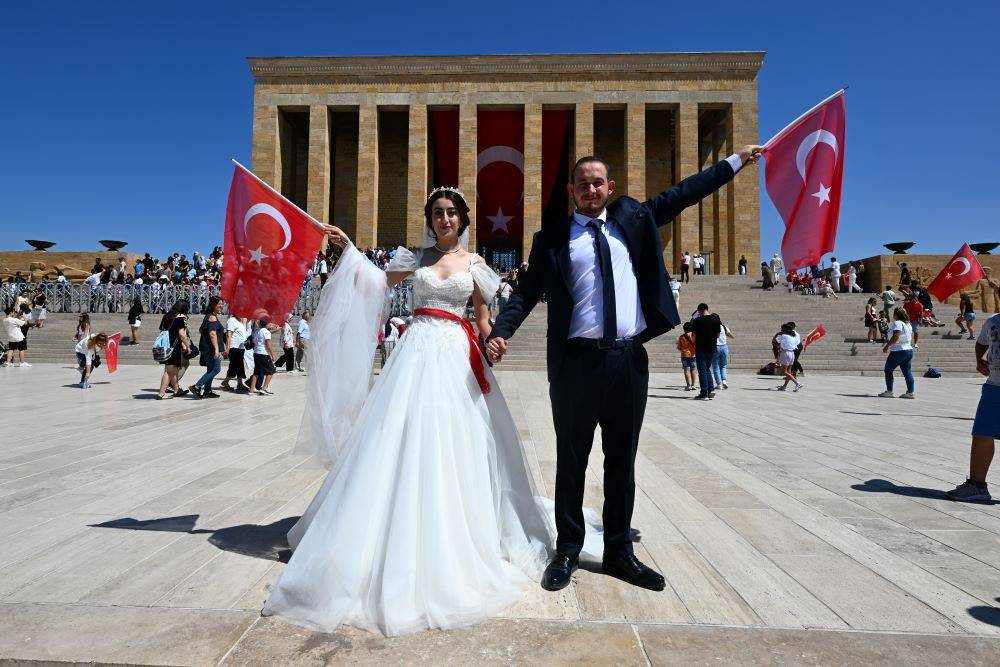 Büyük Zafer'in 101. yılı coşkuyla kutlandı. Yunan kazansaydı Hatay Fransızlara kalsaydı diyenlere inat - Resim: 13