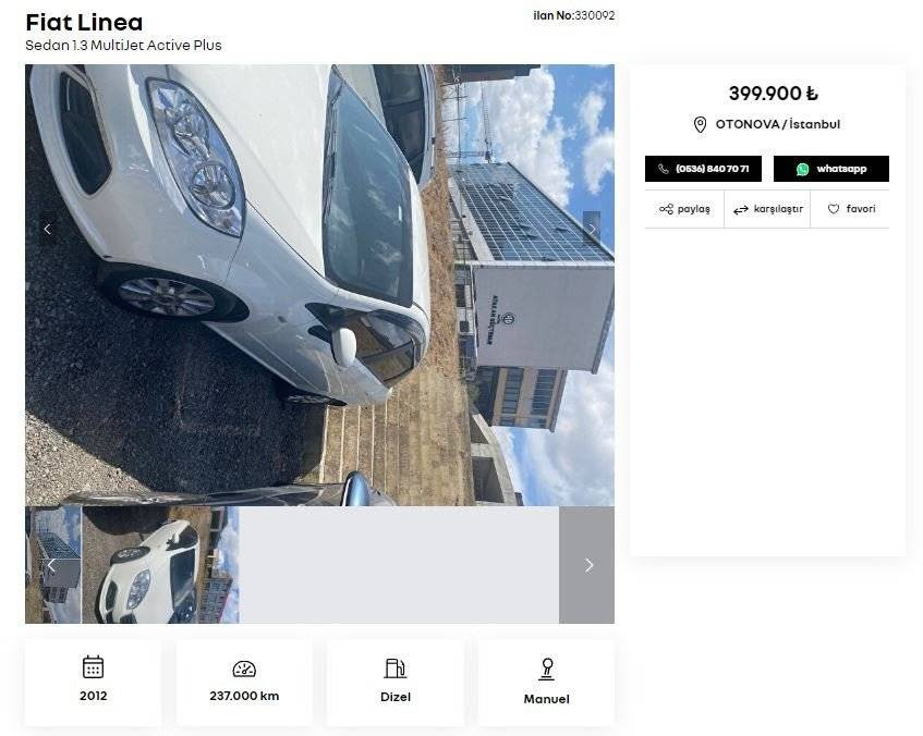 Otomotiv devi ikinci el araçları yenileyip Türkiye'de satışa çıkardı. 230 bin TL'ye bile araç var - Resim: 17