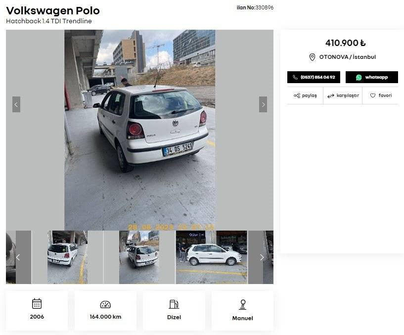 Otomotiv devi ikinci el araçları yenileyip Türkiye'de satışa çıkardı. 230 bin TL'ye bile araç var - Resim: 20