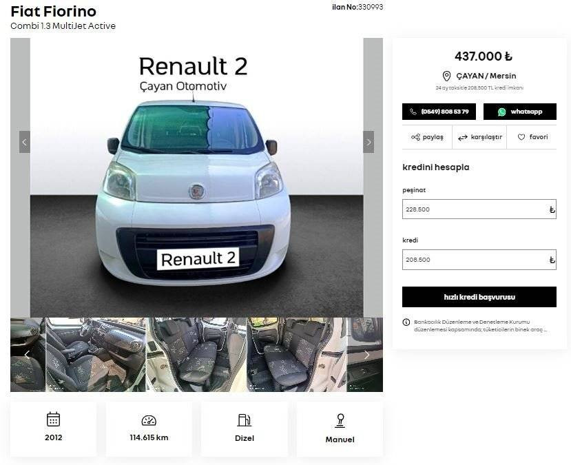 Otomotiv devi ikinci el araçları yenileyip Türkiye'de satışa çıkardı. 230 bin TL'ye bile araç var - Resim: 22