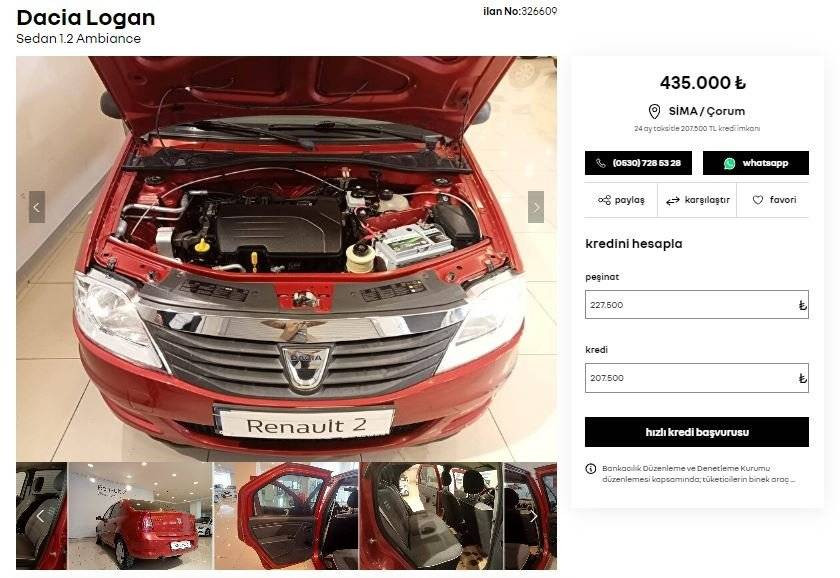 Otomotiv devi ikinci el araçları yenileyip Türkiye'de satışa çıkardı. 230 bin TL'ye bile araç var - Resim: 21