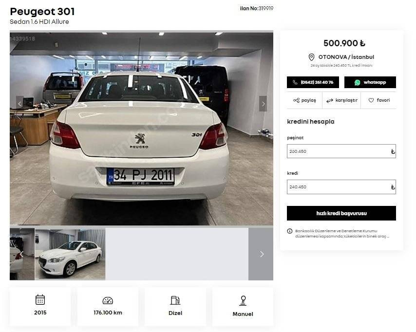 Otomotiv devi ikinci el araçları yenileyip Türkiye'de satışa çıkardı. 230 bin TL'ye bile araç var - Resim: 16