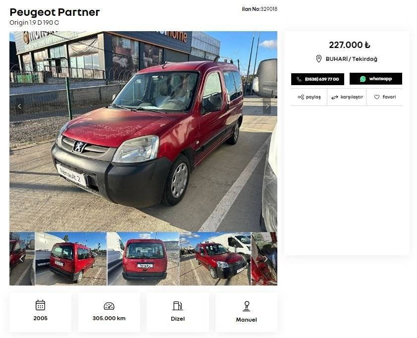 Otomotiv devi ikinci el araçları yenileyip Türkiye'de satışa çıkardı. 230 bin TL'ye bile araç var - Resim: 5