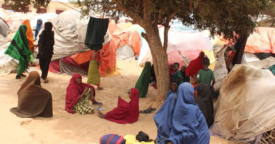 Somalili anne çocuklarını yaşatmak için 13 gün boyunca kampa yürüdü - Resim: 13