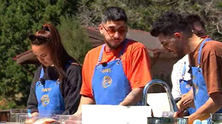 Mehmet Şef o yarışmacıya ateş püskürdü! 'Ne tantana yapıyorsun burada' - Resim: 8