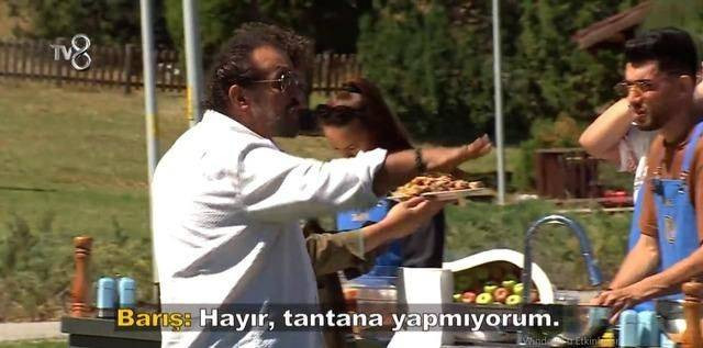 Mehmet Şef o yarışmacıya ateş püskürdü! 'Ne tantana yapıyorsun burada' - Resim: 6