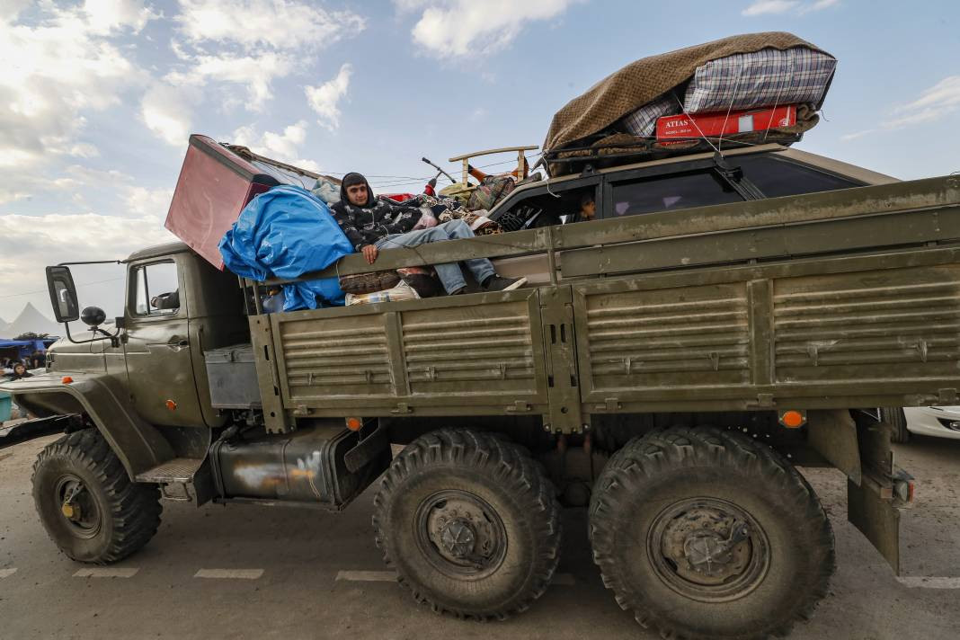 Dağlık Karabağ’dan Ermenistan’a geçenlerin sayısı 87 bini aştı - Resim: 6