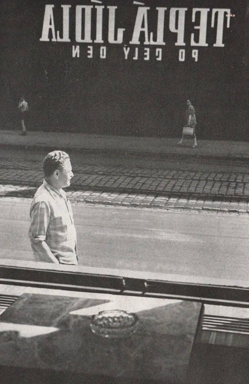 Nazım Hikmet'in bilinmeyen fotoğrafları ortaya çıktı - Resim: 9