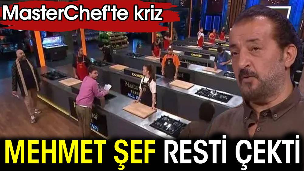 MasterChef'te kriz! Mehmet Şef resti çekti - Resim: 1