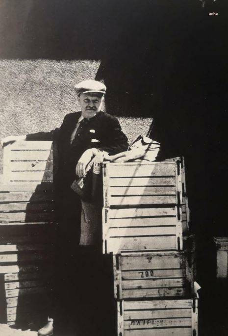 Nazım Hikmet'in bilinmeyen fotoğrafları ortaya çıktı - Resim: 14