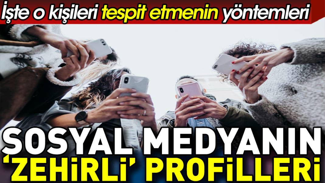Sosyal medyanın ‘zehirli’ profilleri. İşte o kişileri tespit etmenin yöntemleri - Resim: 1