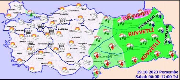 Bugün İstanbul'da başlayacak yurdun büyük bölümünde yaşanacak. Ekimin ortasında yaşanacak - Resim: 23