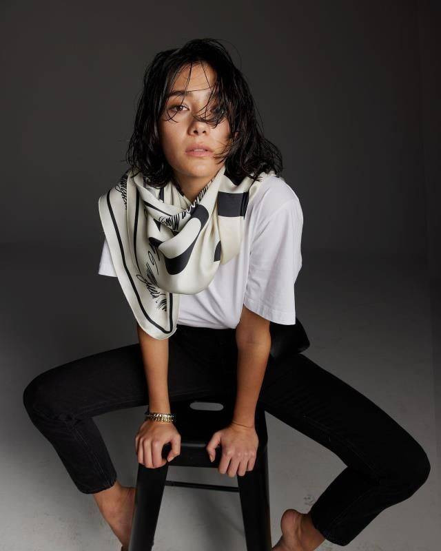 Aybüke Pusat'ın cesur pozları sosyal medyayı salladı! 'Güzelliğin şaka mı?' - Resim: 6