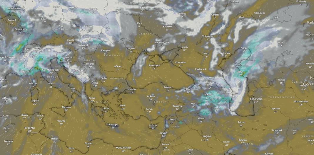 Bugün İstanbul'da başlayacak yurdun büyük bölümünde yaşanacak. Ekimin ortasında yaşanacak - Resim: 10