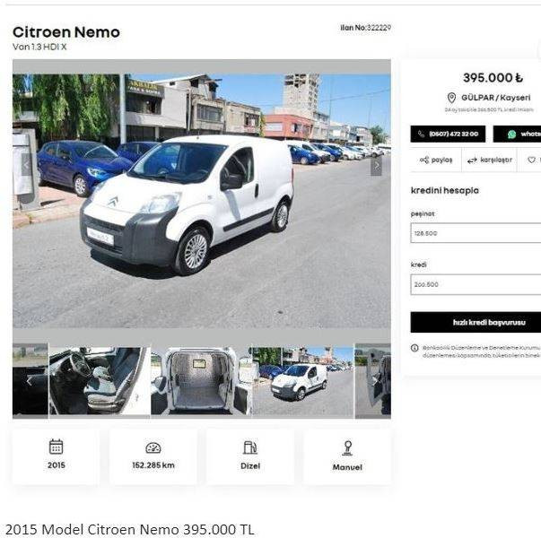 Otomotiv devi ikinci el araçları yenileyip Türkiye'de satışa çıkardı. Her marka mevcut 230 bin TL'ye bile araç var - Resim: 9