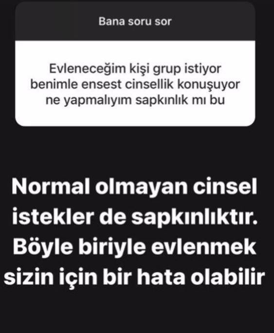 Evli adam yatak odası sırrını açıkladı. Psikolog Esra Ezmeci'nin ağzı açık kaldı - Resim: 17