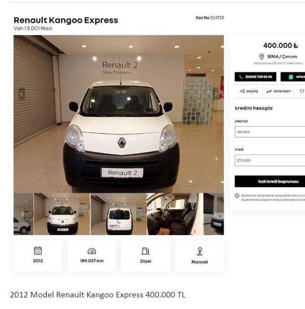 Otomotiv devi ikinci el araçları yenileyip Türkiye'de satışa çıkardı. Her marka mevcut 230 bin TL'ye bile araç var - Resim: 10