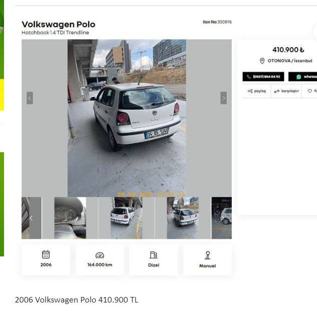 Otomotiv devi ikinci el araçları yenileyip Türkiye'de satışa çıkardı. Her marka mevcut 230 bin TL'ye bile araç var - Resim: 36