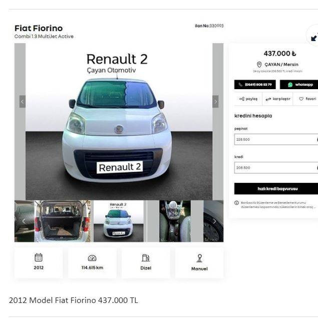 Otomotiv devi ikinci el araçları yenileyip Türkiye'de satışa çıkardı. Her marka mevcut 230 bin TL'ye bile araç var - Resim: 40