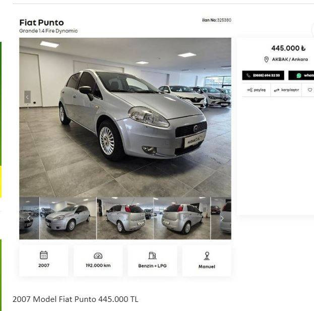 Otomotiv devi ikinci el araçları yenileyip Türkiye'de satışa çıkardı. Her marka mevcut 230 bin TL'ye bile araç var - Resim: 41