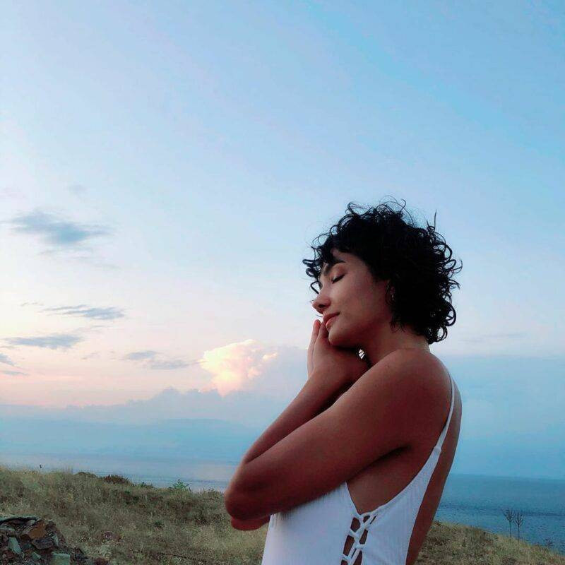 Aybüke Pusat'ın cesur pozları sosyal medyayı salladı! 'Güzelliğin şaka mı?' - Resim: 10